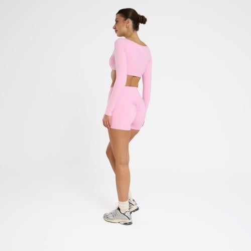 Pink color - butt lifting short