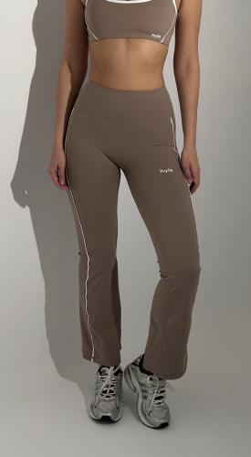 Khaki sport legging