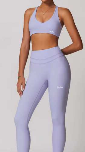 Lavender color - sport bra