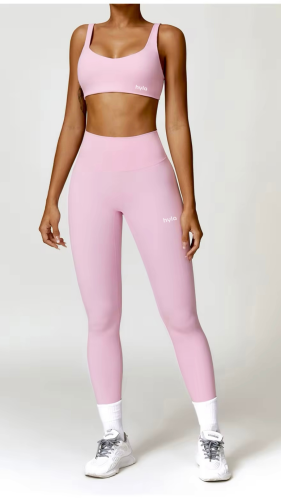 Pink legging - butt lifting