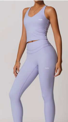 Padded tank top - lavender color