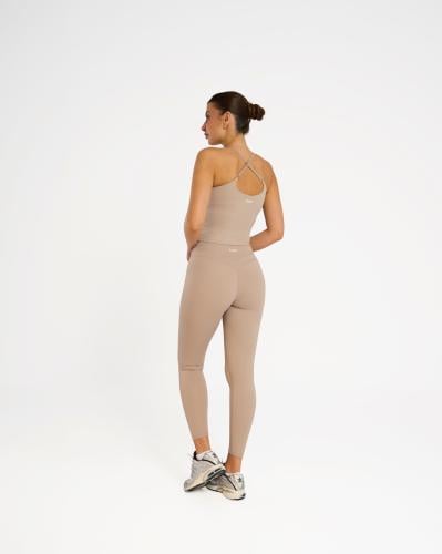 Khaki color - sport legging