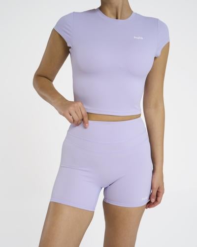 Lavender color -sport short