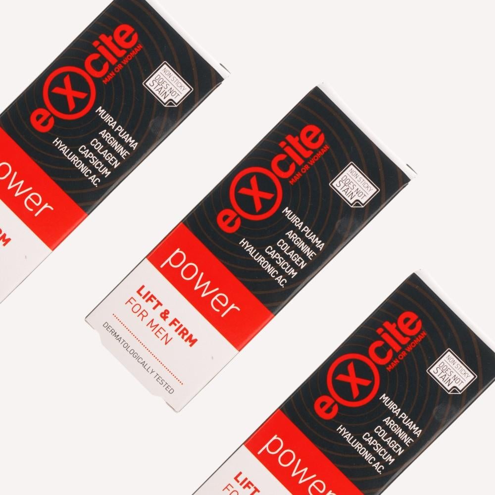 اكسايت باور مقوي الانتصاب لشد و تقوية القضيب للرجال 15 مل