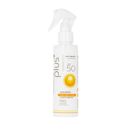 Panthenol Plus Body Sunscreen 125ml with SPF50