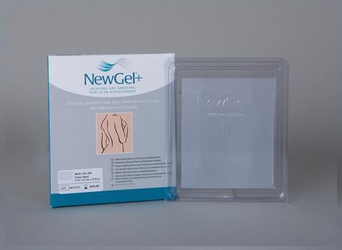 Neogel Silicone Plaster (12.7 cm x 15.2 cm - Clear)