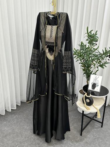 عباية تفته طرحه تل