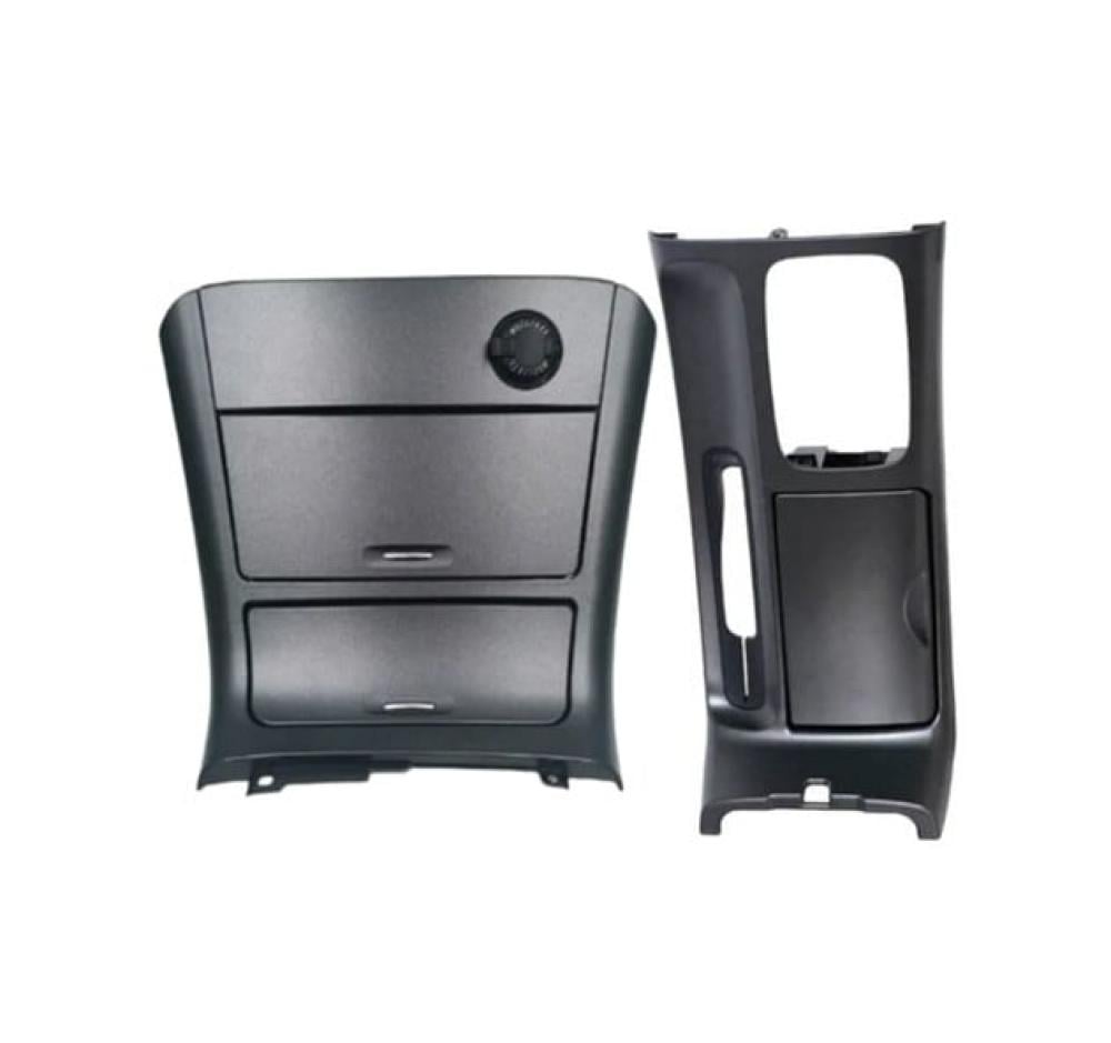 بكج ديكور جير كامري مع غطاء و ديكور درج الطفاية كامري 2005-2006 - أسود