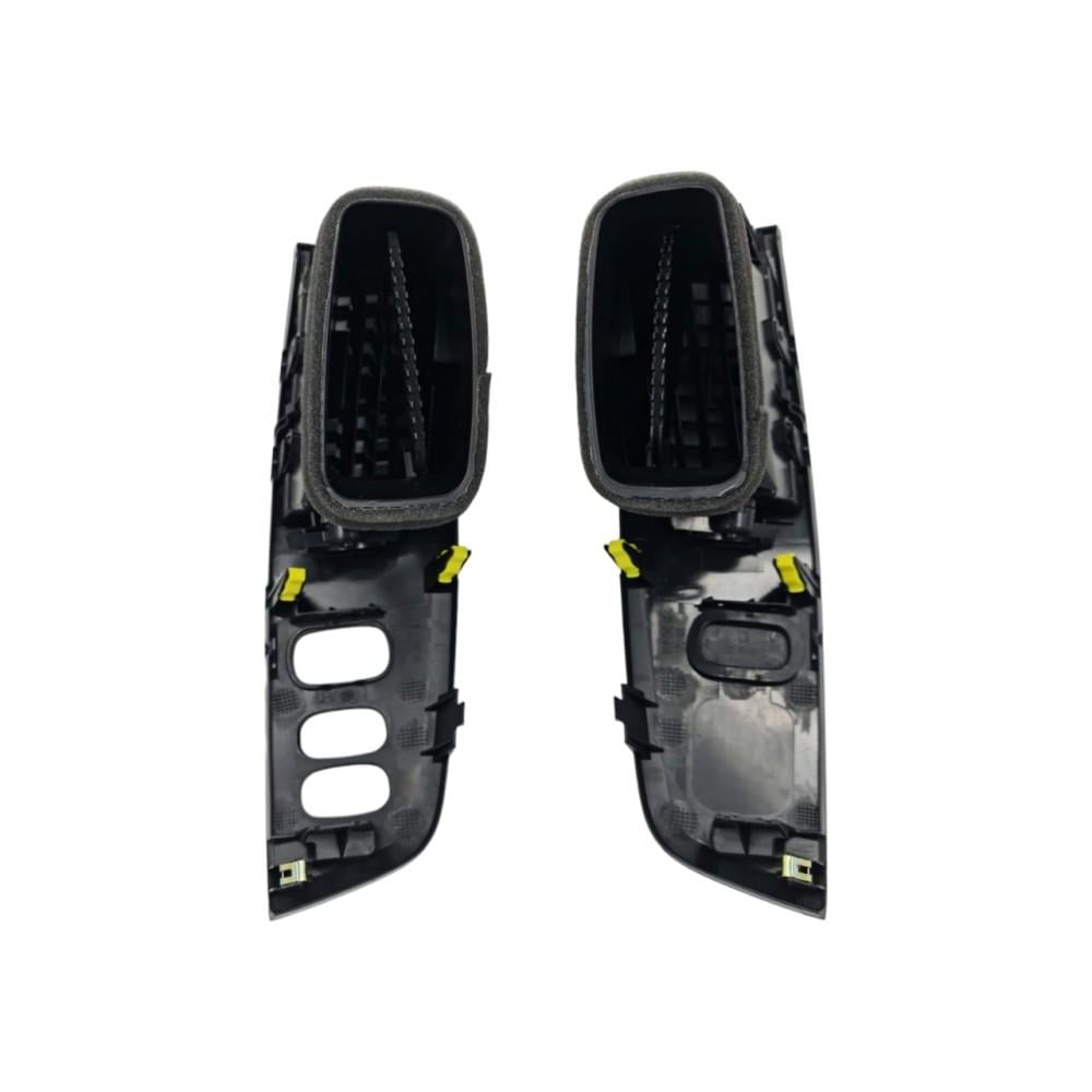 ديكور المكيف & ريش مكيف مع القاعدة تويوتا لاندكروزر 2003-2007 - أسود