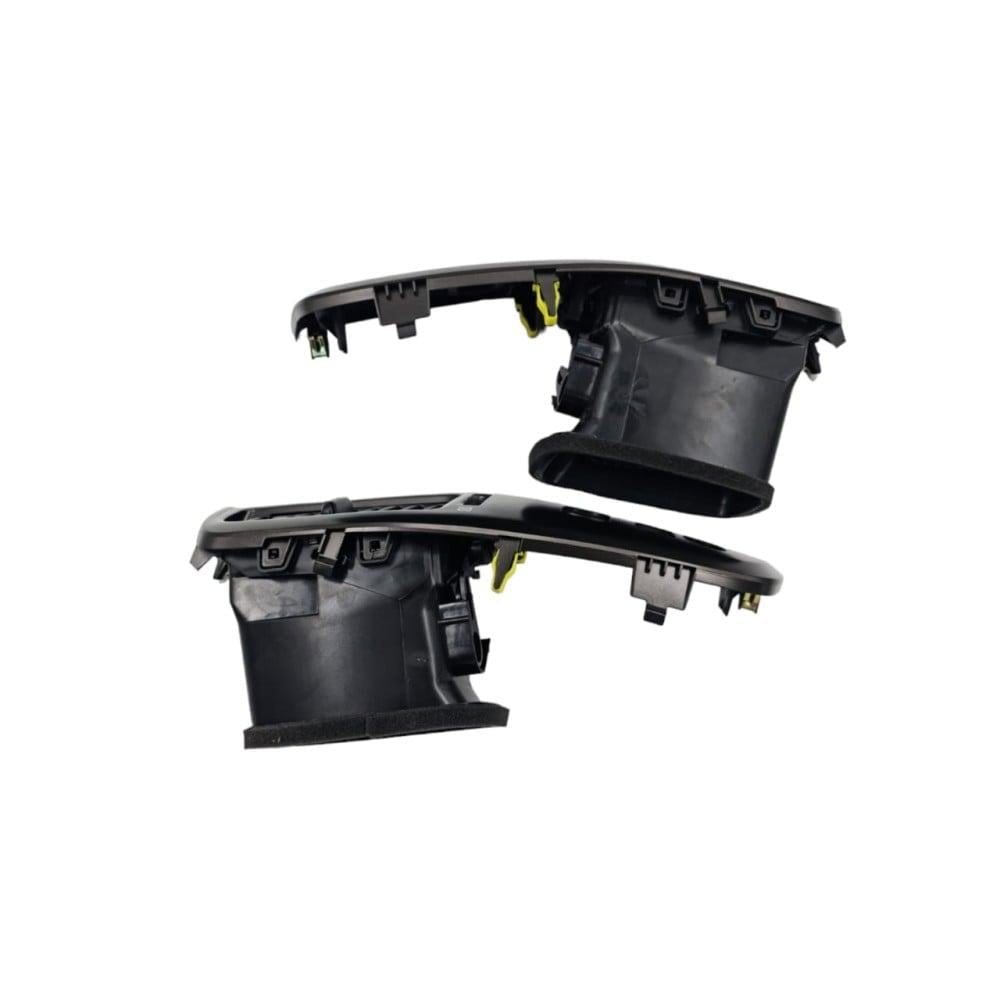 ديكور المكيف & ريش مكيف مع القاعدة تويوتا لاندكروزر 2003-2007 - أسود