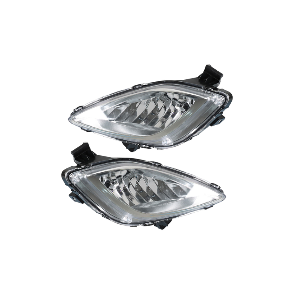 طقم كشاف ضباب هيونداي النترا 2012