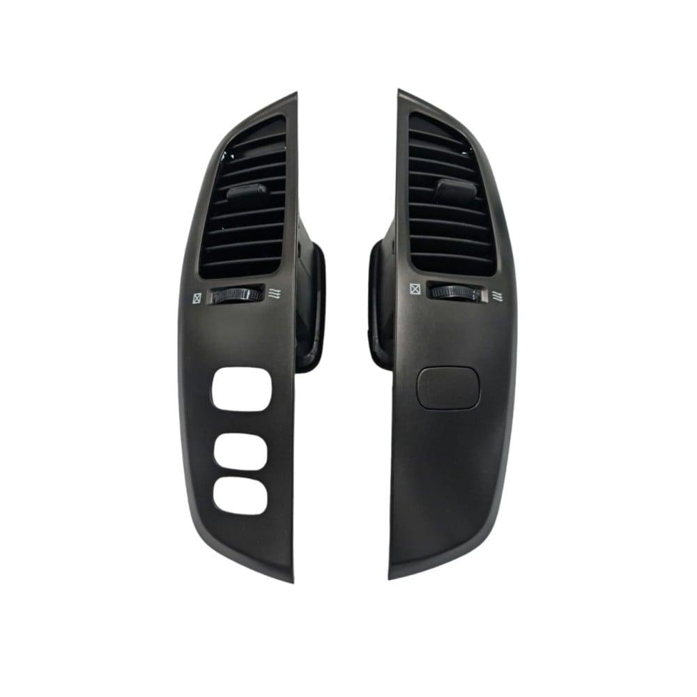 ديكور المكيف & ريش مكيف مع القاعدة تويوتا لاندكروزر 2003-2007 - أسود