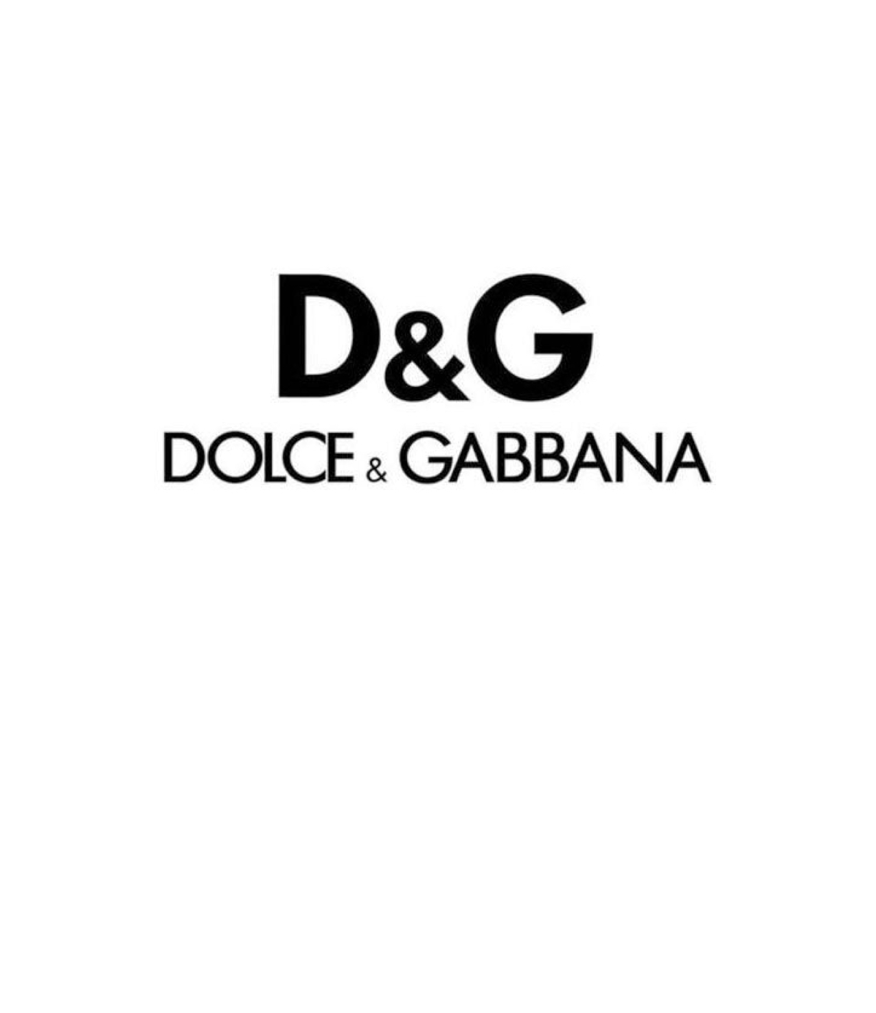 DOLCE&GABBANA
