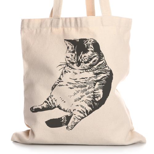 شنطة قطة | Lazy Cat Tote