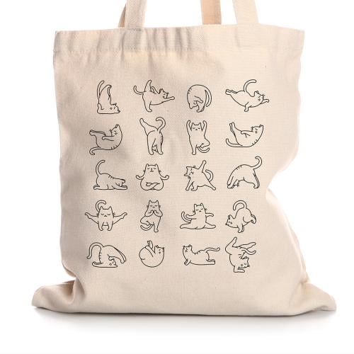 يوغا قطط | Cat Yoga Tote