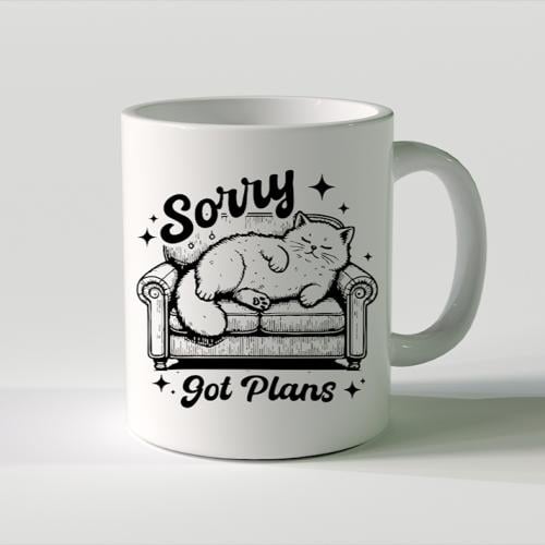 مشغووول | Got Plans Mug
