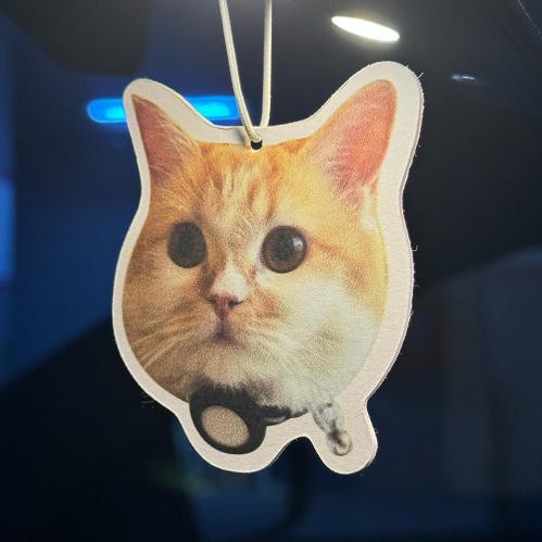 تعليقة سيارة بصورة مطبوعة | Custom Car Air Freshne...