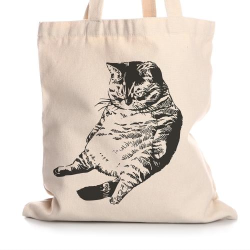 مود قطط | Lazy Cat Tote