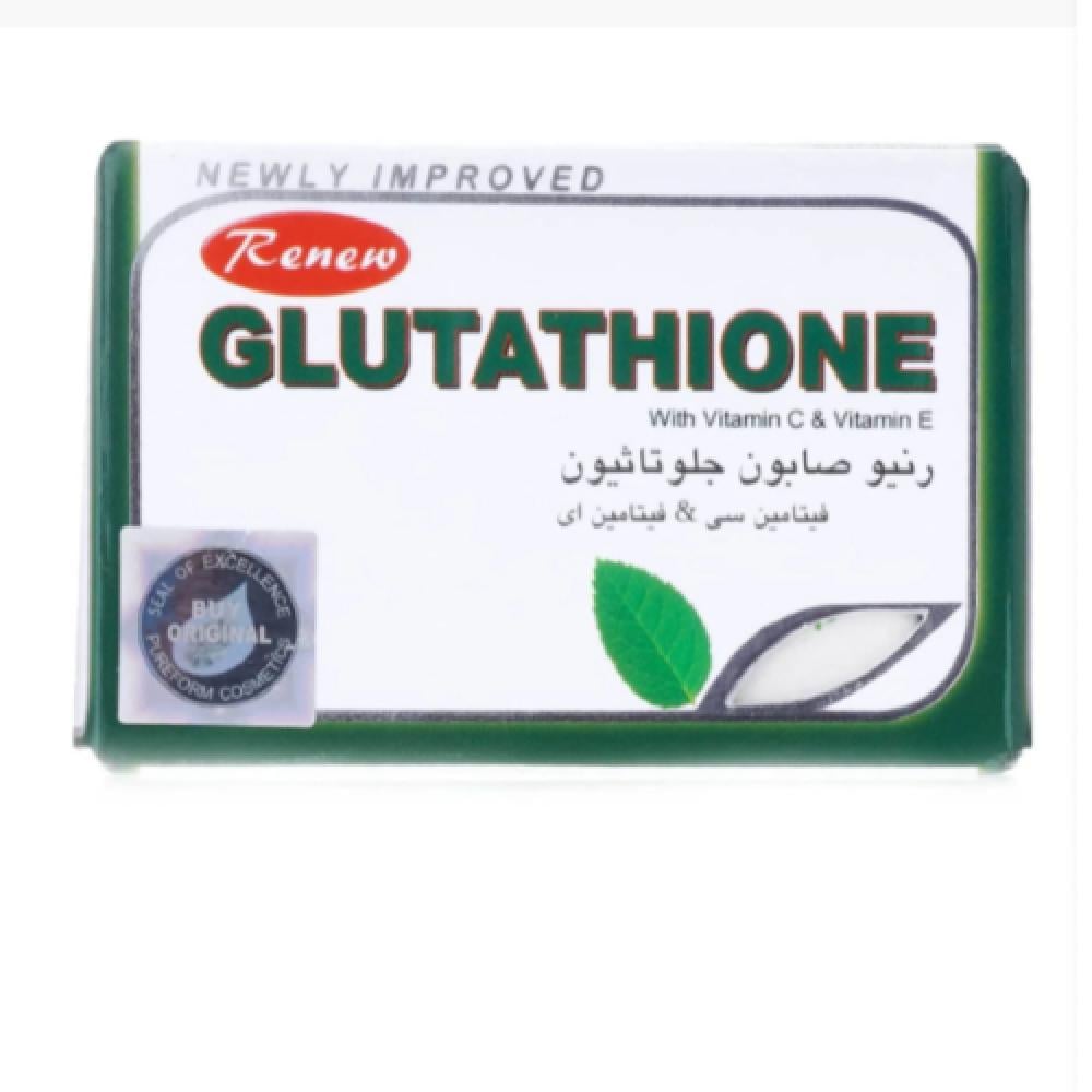 Renyu - Glutathione soap gel for skin whitening - 135 grams