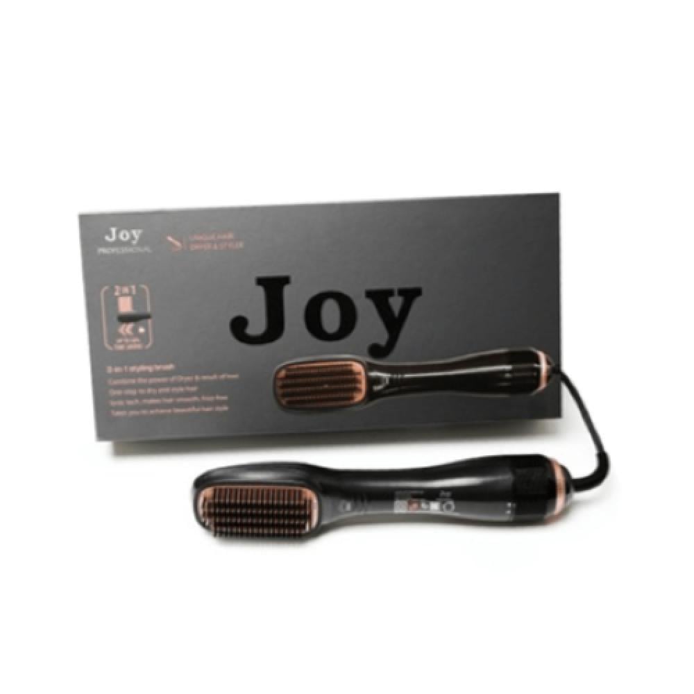 Joy - Hair styler and dryer 2 in 1 - Black - FDD-02901 | الصفراء