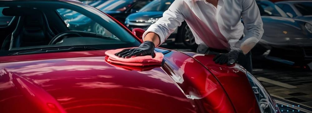 دليل شامل للعناية بالسيارة: من الغسيل إلى التلميع: