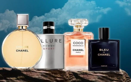 بوكس عطور شانيل