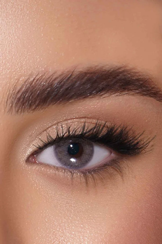 عدسات افل ستورم اليومية - ملونة زينة - عبوة تحتوي...
