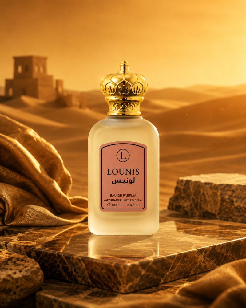 عطر لونيس سحر الفخامة والجاذبية في زجاجة واحدة