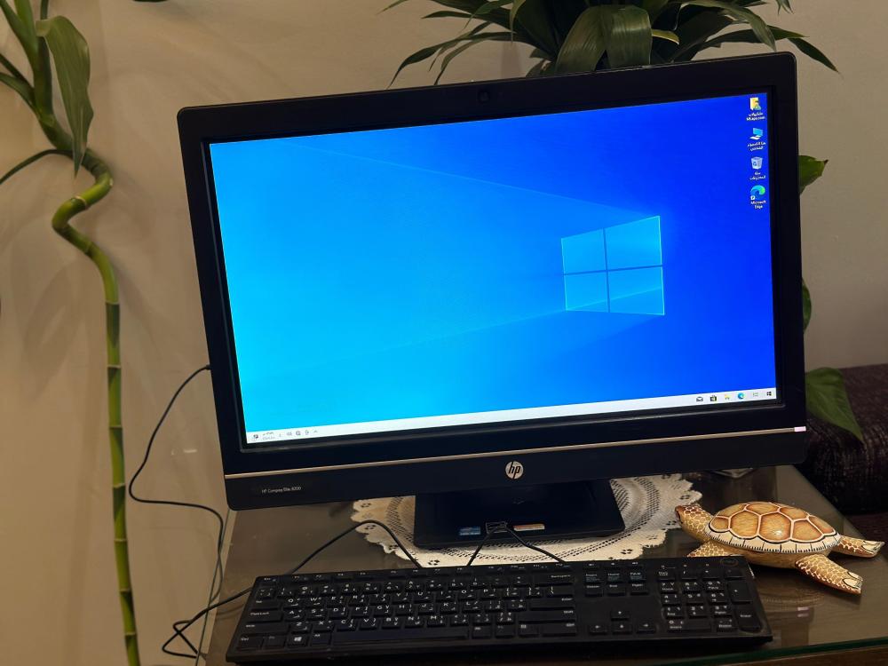 كمبيوتر مكتبي لمس All in one بمعالج i5