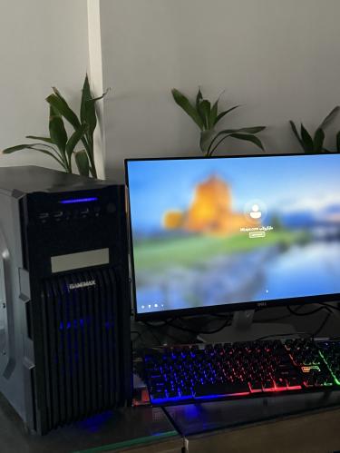 كمبيوتر PC ألعاب وتصميم ومونتاج i5