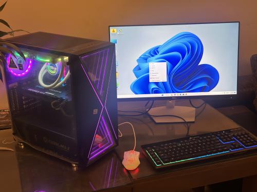 أقساط كمبيوتر ألعاب PC Gaming بمعالج i9
