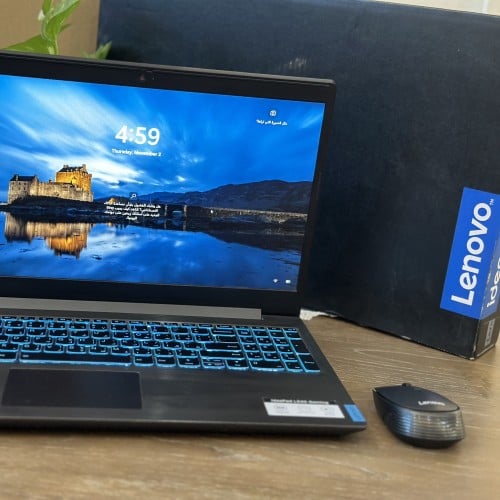 لابتوب ألعاب Lenovo بكرتونه معالج Core i7