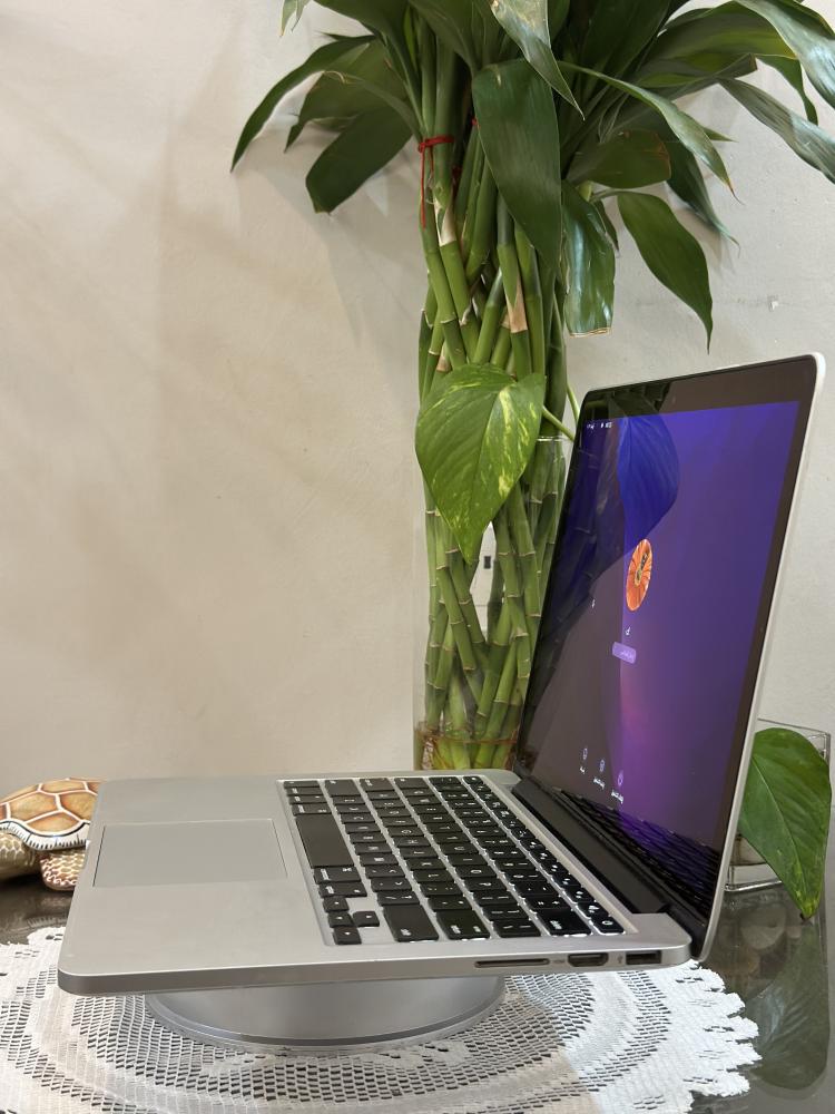 أبل ماك بوك برو 2015 فضي بمعالج i5