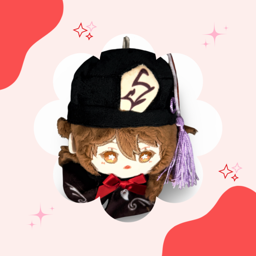 Genshin Impact Hu Tao Plushie