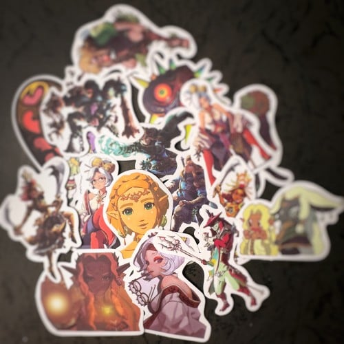 zelda stickers