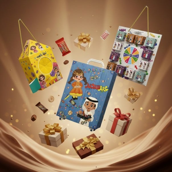 توزيعات العيد