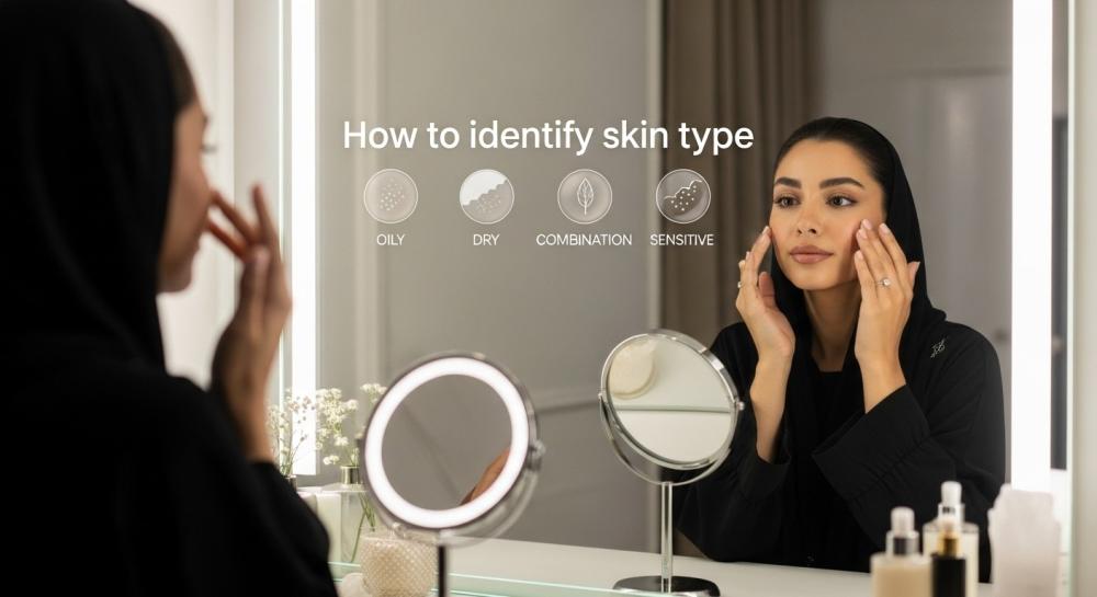كيفية معرفة نوع البشره