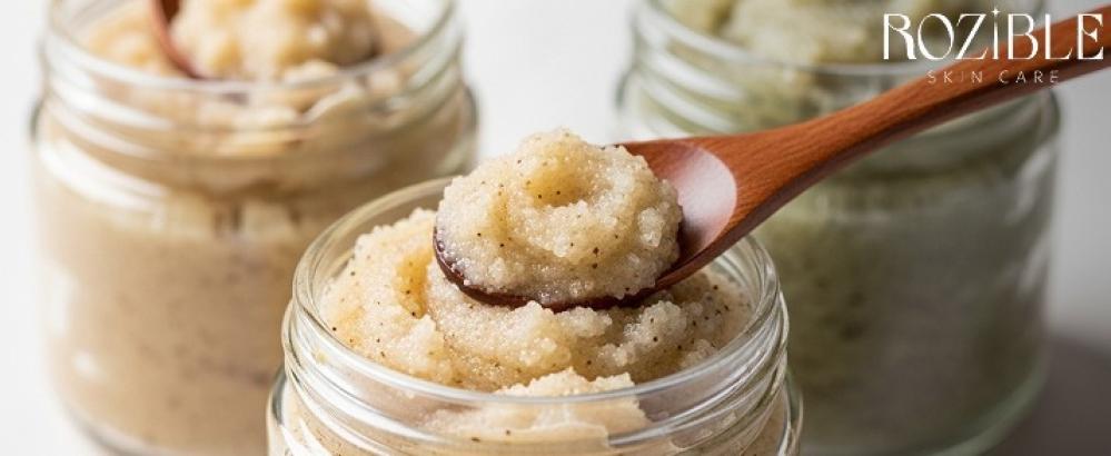 افضل انواع سكراب للوجه