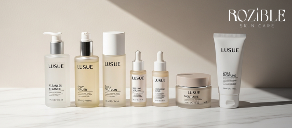 روتين العناية اليومية بالبشرة