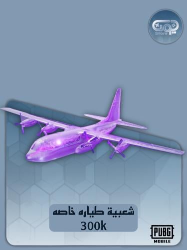 طياره خاصه 300k
