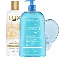 مستلزمات الاستحمام