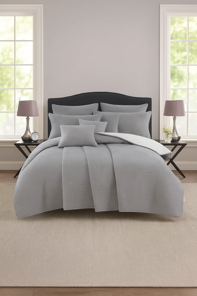 لحاف رهف 6  قطعة مضغوط صيفي نفرين