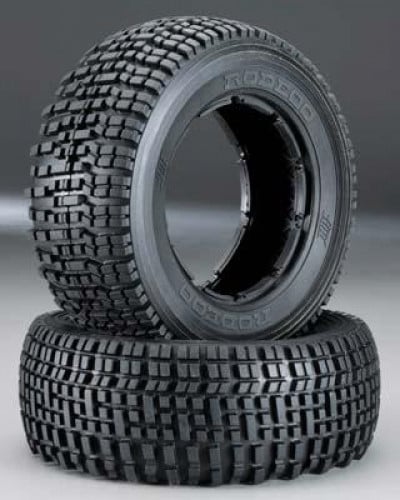 #67867 - RODEOO TIRE (White/Baja 5T/Rear/2pcs)