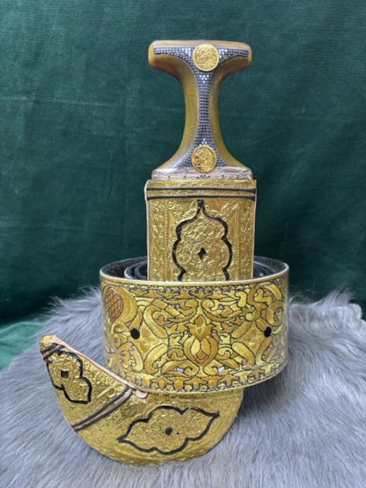 جنبية صنعانية وتر شبية الزراف