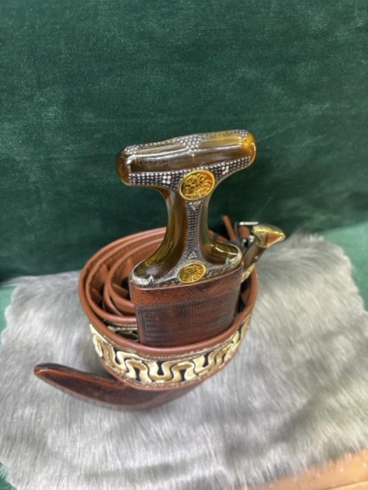 جنبية نجراني قرن طبيعي