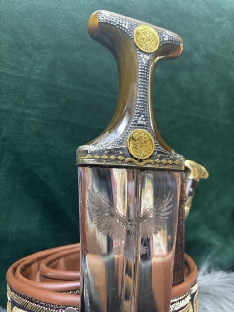 جنبية نجراني قرن طبيعي