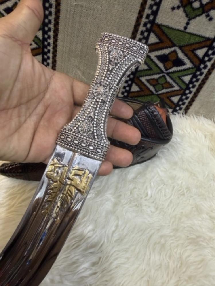 سكين شفرة  فضة الكايدة
