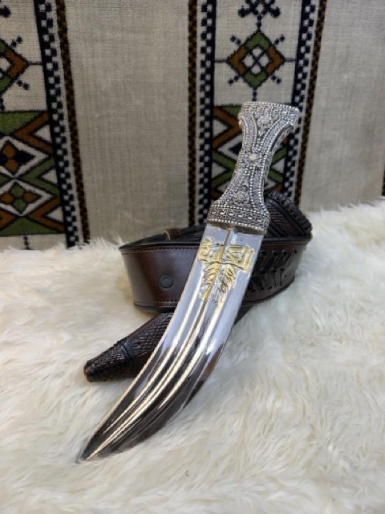 سكين شفرة  فضة الكايدة