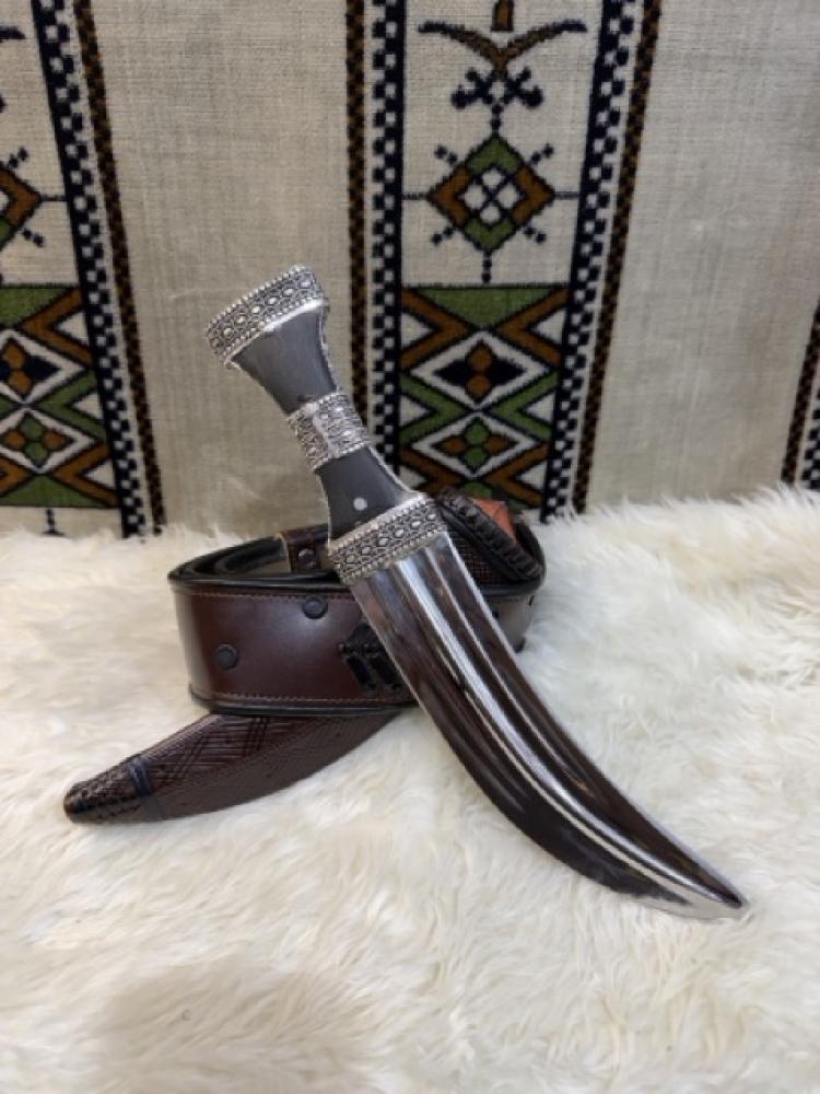 سكين شفرة  فضة الكايدة