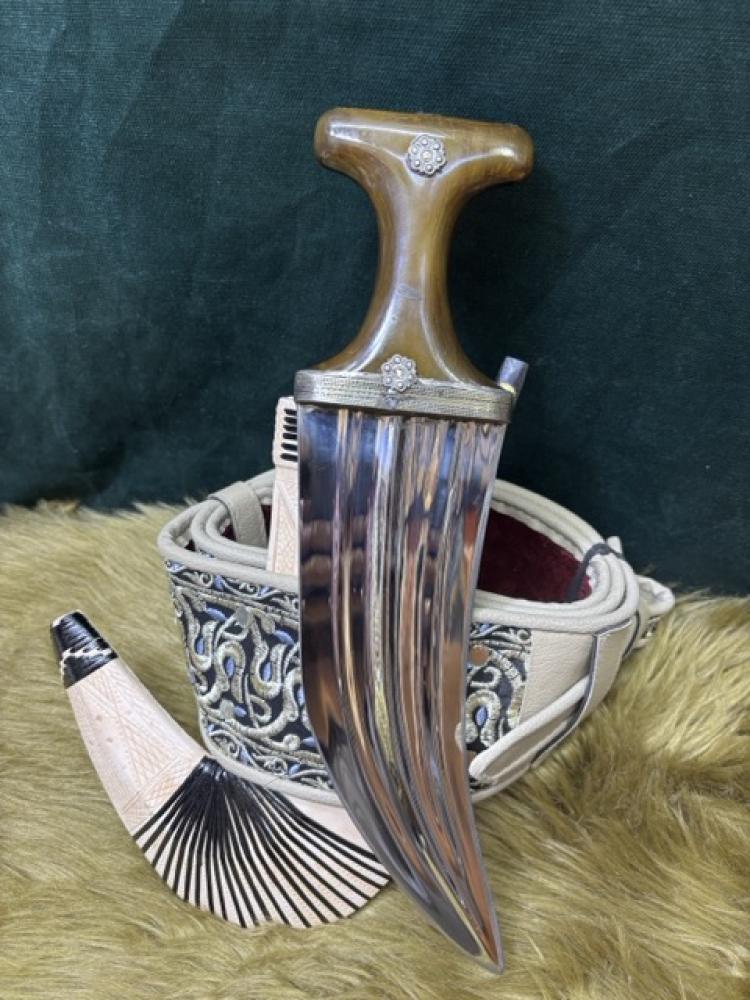 جنبية نجراني قرن الكايدة